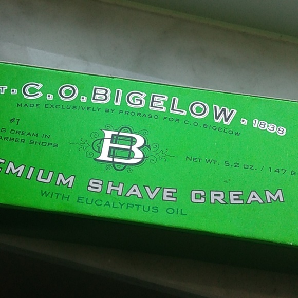 🆕C.O. Bigelow Premium Shave Cream 5.2 Oz. - Picture 15 of 16